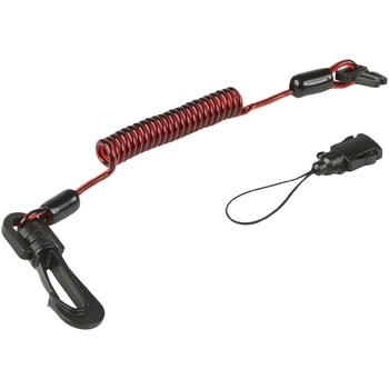 H01063 コイル状非導電ツールストラップ GRIPPS 1本(1本) H01063