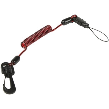 コイル状非導電ツールストラップ GRIPPS