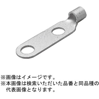 銅線用 裸圧着端子 丸形(RD形) ニチフ