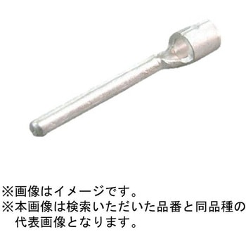 銅線用 裸圧着端子 (TC形)棒形 ニチフ