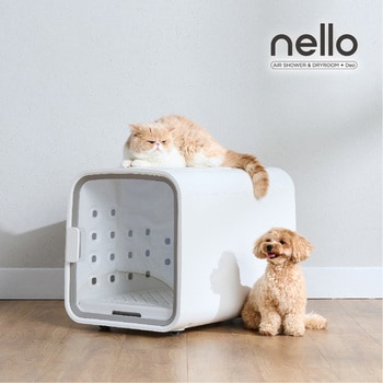 nelloペットドライルーム+Deo ハル