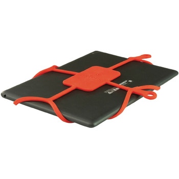 落下防止用タブレットグリッパー (コイル状ストラップ付き) GRIPPS