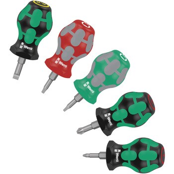 008872 ドライバー(スタビー型) 1セット Wera 【通販モノタロウ】 008872 ドライバー(スタビー型) 1セット Wera 【通販モノタロウ】