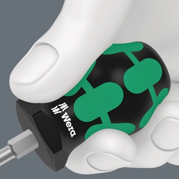 ドライバー(スタビー型) Wera