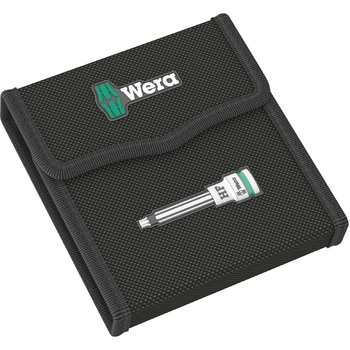 ビットソケットセット(ホールド付) Wera