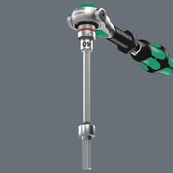ビットソケットセット(ホールド付) Wera