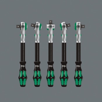 ソケットレンチセット(ZYKLOP) Wera
