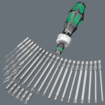 コンパクトメンテナンスセット H1 Wera