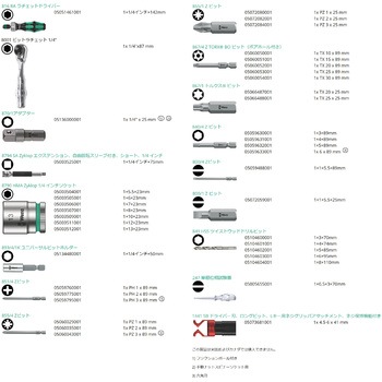 コンパクトメンテナンスセット H1 Wera