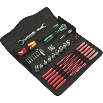 コンパクトメンテナンスセット Wera