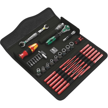 35本組ツールセット(機械メンテナンス用) Wera