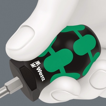 ドライバー(スタビー型) Wera
