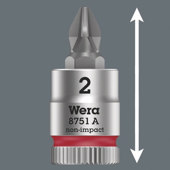 ビットソケット Wera