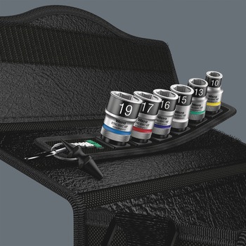 ソケットレンチセット Wera