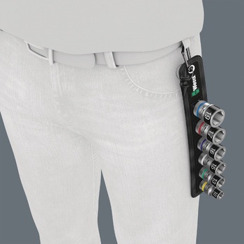 ソケットレンチセット Wera