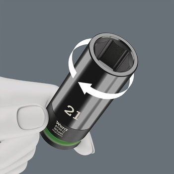 3本組ホイールナットソケットセット Wera