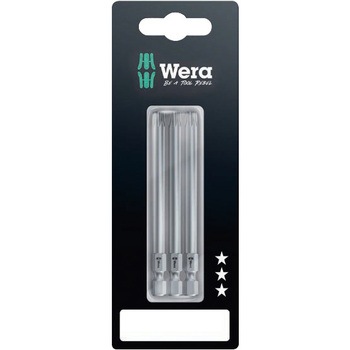 3本組ビット Wera