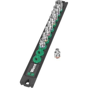 ソケットレンチセット(レール付) Wera