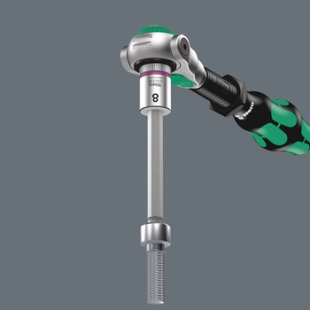 ビットソケットセット(ホールド付) Wera