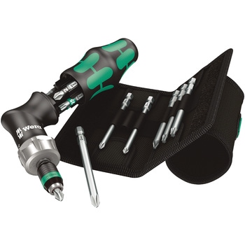 ドライバーハンドルセット(ラチェット式) Wera