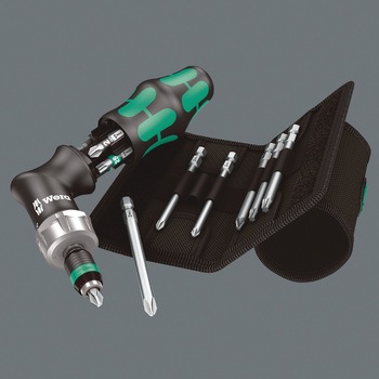 ドライバーハンドルセット(ラチェット式) Wera
