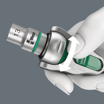 スピードラチェットレンチ(タグ付) Wera