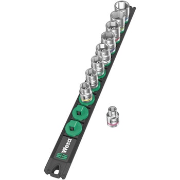 ソケットレンチセット(レール付) Wera
