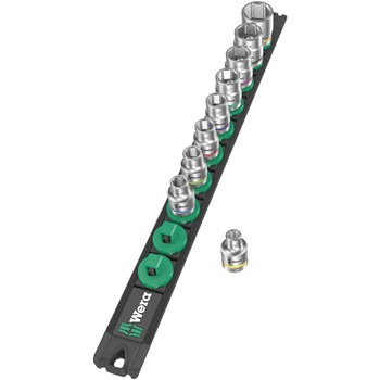ソケットレンチセット(レール付) Wera