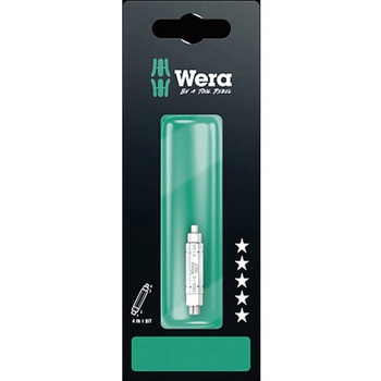 4 in1 ビット Wera