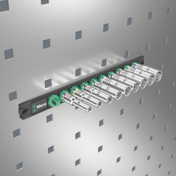 ディープソケットセット(レール付) Wera