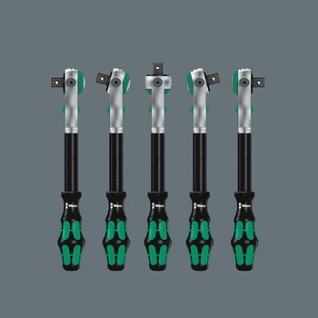 ウレタン入りソケットレンチセット Wera