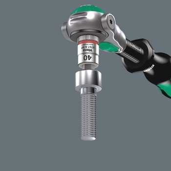 ウレタン入りソケットレンチセット Wera
