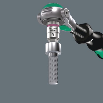 ウレタン入りソケットレンチセット Wera