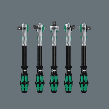 ウレタン入りソケットレンチセット Wera