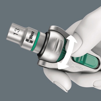 ウレタン入りソケットレンチセット Wera