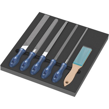 ウレタン入りPFERDヤスりセット Wera