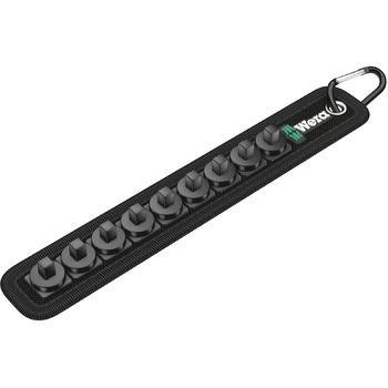 ビットソケットセット(レール付) Wera