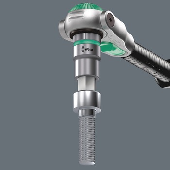 ビットソケットセット(レール付) Wera