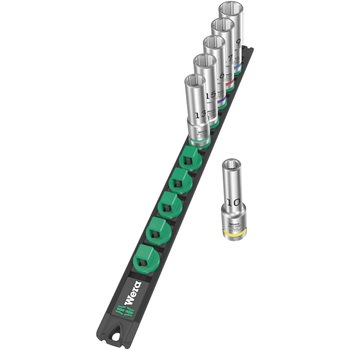 6本組ディープソケットセット Wera