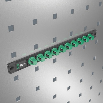 ソケット用マグネットレール(10箇所) Wera
