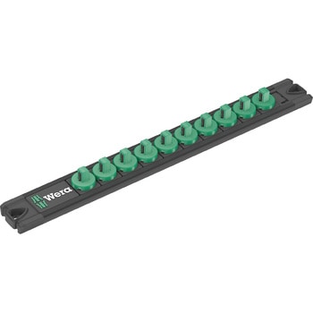 ソケット用マグネットレール(10箇所) Wera