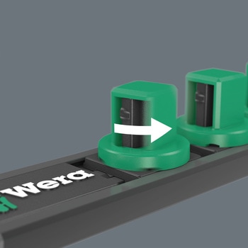 ソケット用マグネットレール(10箇所) Wera