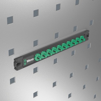 ソケット用マグネットレール(10箇所) Wera