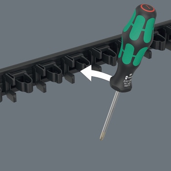 マグネットレール(クラフトフォームドライバー用) Wera