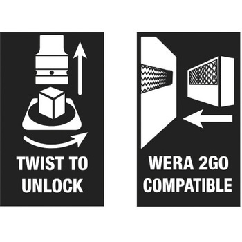 ソケット用ツールホルダー 6箇所 Wera