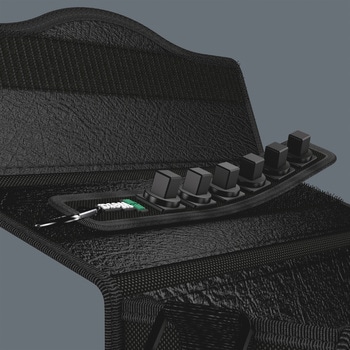 ソケット用ツールホルダー 6箇所 Wera