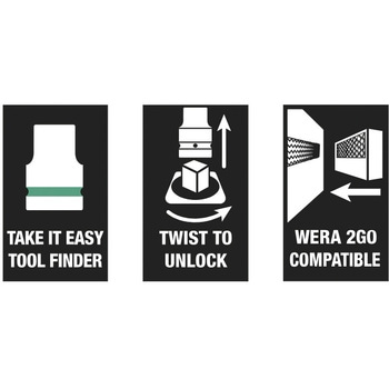 ソケットセット Wera