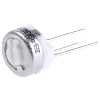 Bourns 半固定抵抗器(トリマポテンショメータ) 10kΩ スルーホール 1回転型 3329H-1-103LF BOURNS