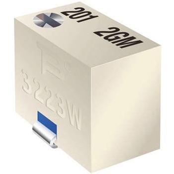 Bourns 半固定抵抗器(トリマポテンショメータ) 10kΩ 表面実装 11回転型 3223W-1-103E BOURNS