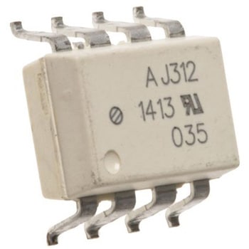 Broadcom (ブロードコム) フォトカプラ， 表面実装， トランジスタ出力， HCPL-J312-300E BROADCOM